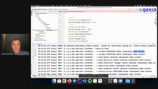 Creating a Kubernetes Operator in Java by Rudy De Busscher смотреть онлайн