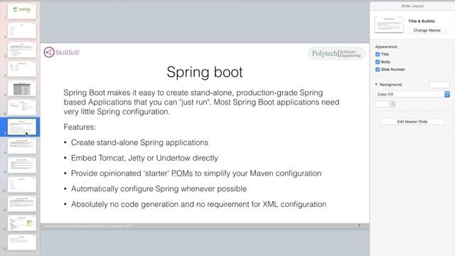 Spring REST (часть 2) [19] смотреть онлайн