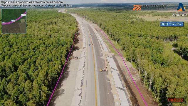 М-12 "Восток" (Москва - Казань), 6 этап 20.06.23 смотреть онлайн