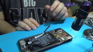 ?Ремонт? утопленного телефона XIAOMI Redmi Note 7/Видеоотчет