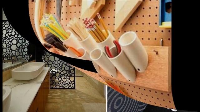 Что можно сделать из остатков пластиковых (пвх) труб смотреть онлайн