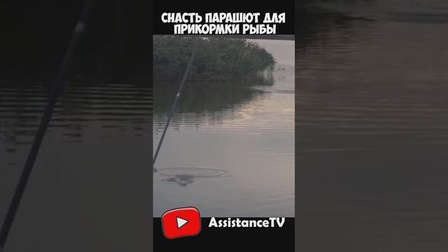 Как сделать Снасть ПАРАШЮТ на КАРПА и САЗАНА 2023. Самоделки для рыбалки