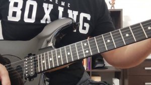 Dokken - How To Play It's Not Love - George Lynch Guitar SOLO Lesson