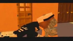 SLAVA MARLOW - ТЫ ГОРИШЬ КАК ОГОНЬ [Майнкрафт клип]