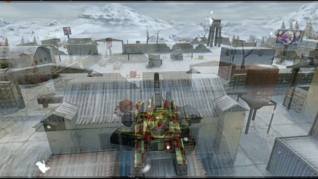 Зимний одиночный паркур | Танки онлайн | 50 fps. смотреть онлайн