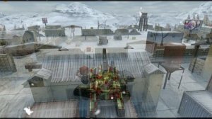 Зимний одиночный паркур | Танки онлайн | 50 fps.