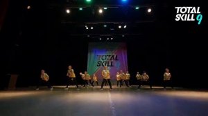 Перчики ¦ Эстрадный танец 7 9 лет ¦ TOTAL SKILL 9