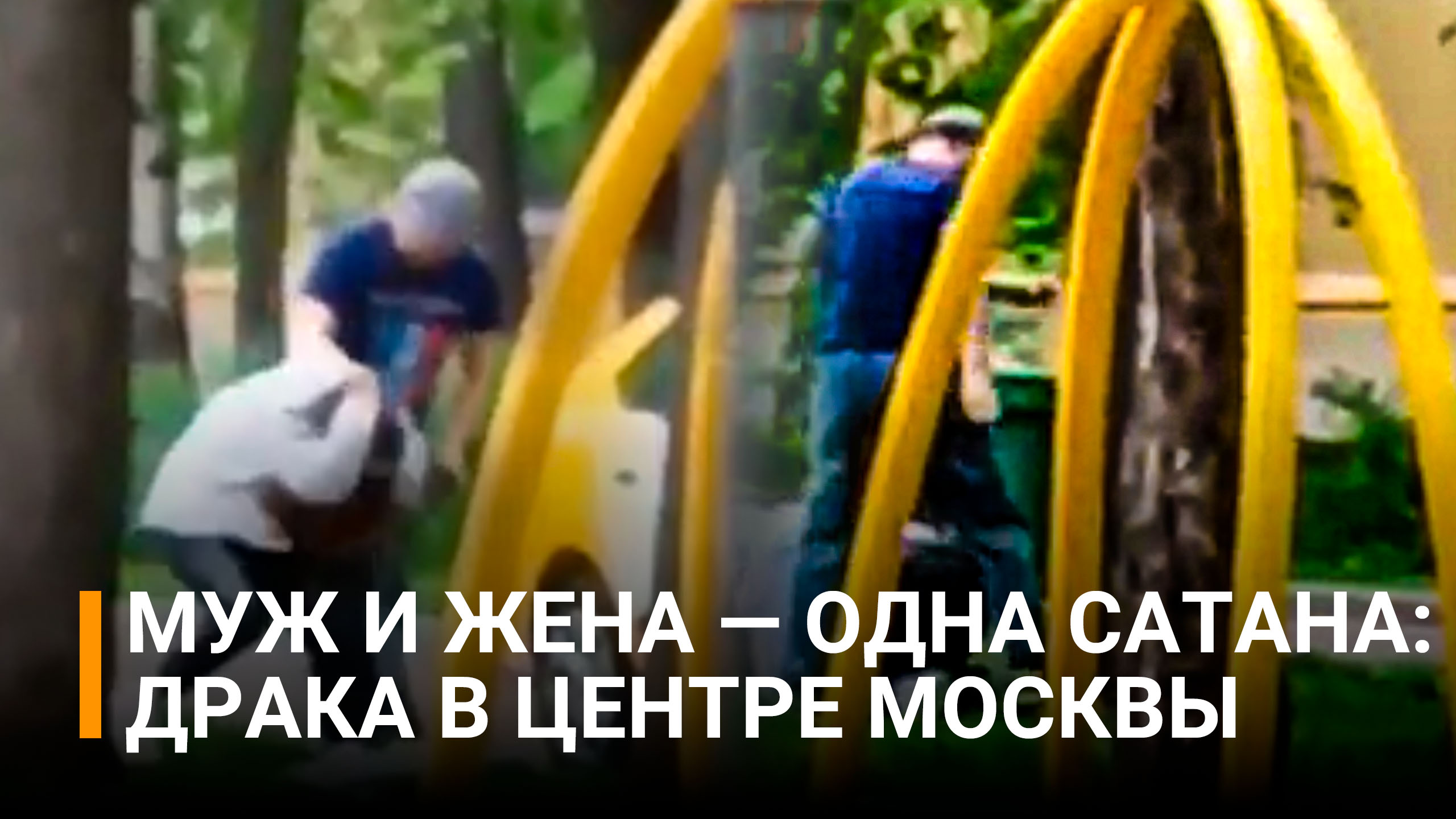 Муж-таксист набросился на жену и начал таскать за волосы / РЕН Новости