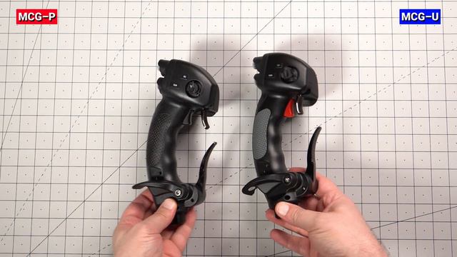 VKB MCG Ultimate vs MCG Pro