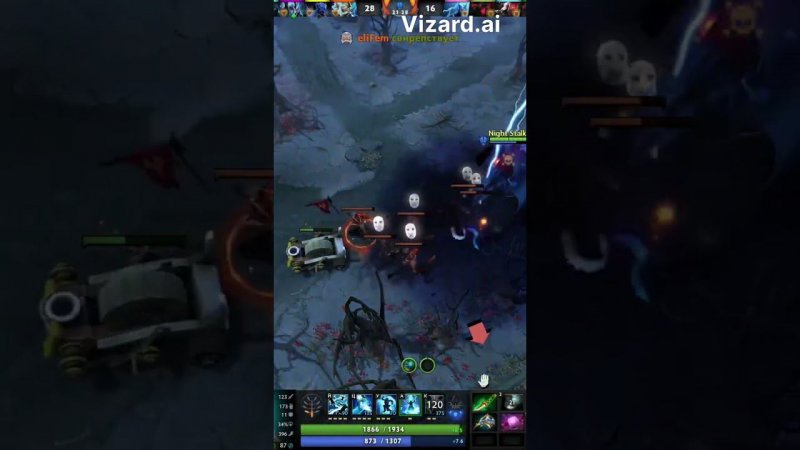 БОГ ГРОМА #dota2 #дота2 #dota