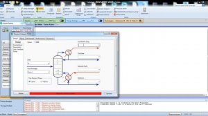 Определение минимального количества тарелок на примере смеси этанол-вода в Aspen Hysys V10