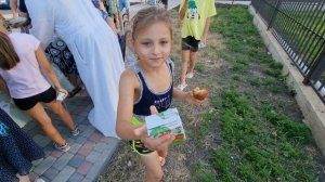 Сладкий стол после концерта на день семьи, любви и верности