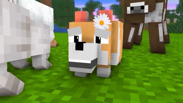 Monster School : Baby Zombie Vs Squid Game Doll R.I.P Queen - Minecraft Animation