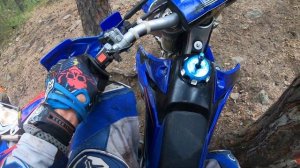 YAMAHA YZ450F в эндуро гонке п Антоновский 19 06 2021