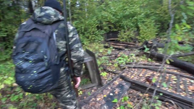 Заброшенная изба в лесу смотреть онлайн