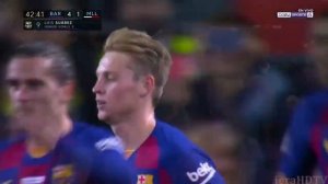 Красивый гол Суареса в ворота Мальорки 5-2 2019