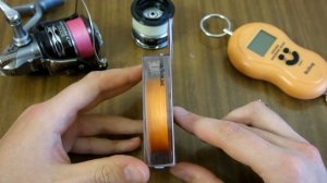 Пришла посылка! #14 - Шнур Sunline Rock Fish PE #0.6 (10lb).