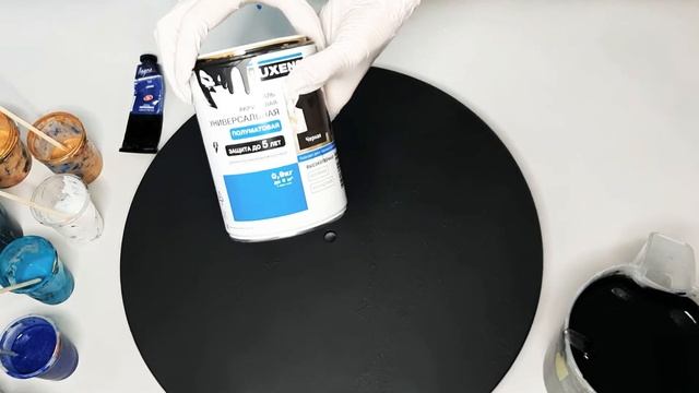 Акриловая заливка основы под часы. #акриловаязаливка#часы#интерьер#столешница#подарок смотреть онлайн