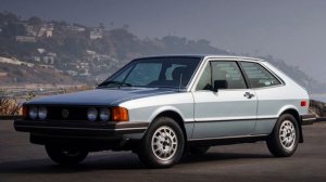 Front-wheel-drive, rack-and-pinion steering, - 1981 Volkswagen Scirocco S hatchback coupe Review