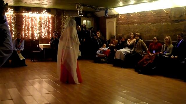 "Признание", восточный танец (Мириэль)