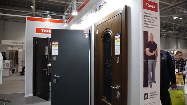 Torex на выставке YugBuild 2016 смотреть онлайн