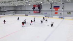 Товарищеская игра между ХК Морские львы - 2004 и ХК Капитан -2004(Ступино)