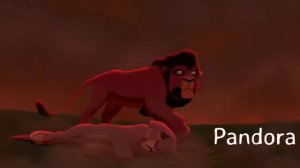 Кароль лев 2 - Нет , брат мы не ангелы   Кову и Киара