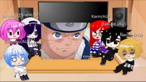•|Реакция персонажей Наруто(schoolAU) на Тик Ток{SasuNaru}|• by Rostok-Chan