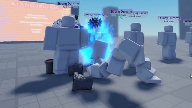 Playing Roblox JOJO Games Suggested by Fans #10 смотреть онлайн