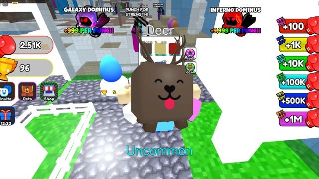 GAME LIKE WALL PUNCHING SIMULATOR UNCOPYLOCKED! ROBLOX STUDIO смотреть онлайн