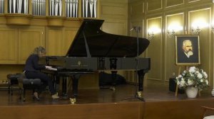 Соколова Владислава, 18 лет. МГКМИ им. Ф. Шопена, класс преподавателя А.А. Кудряшова