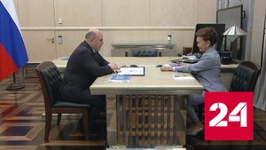 Мишустин провел встречу с главой Института законодательства и сравнительного правоведения