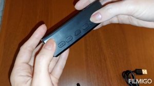 Настольные электронные мини LED часы NA-6093. Распаковка и обзор.