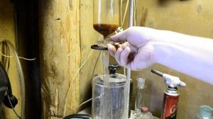 Выделение КОФЕИНА из чая