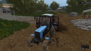 МОД МТЗ 82.1 PACK V1.1 ДЛЯ FARMING SIMULATOR 17