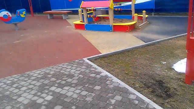 Обзор на детскую площадку (оригинал) смотреть онлайн