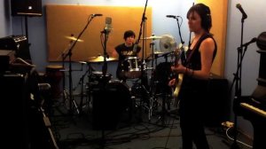 Punk Drum & Bass Jam [Live]