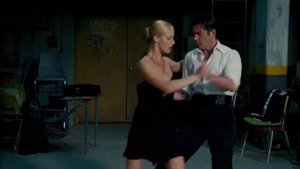 Танго фламенко танцуют Антонио Бандерас и Катя Вершилас