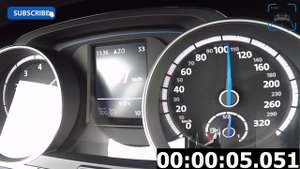 VW Golf 7 R Acceleration FAST! 0-230 km/h LAUNCH CONTROL Beschleunigung