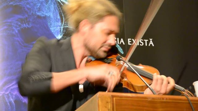 David Garrett playing Michael Jackson @ The George Enescu Festival 2015 in Bucharest, Romania смотреть онлайн