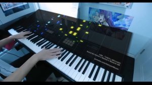 Shirushi「シルシ」// Sword Art Online II Mother's Rosario ED (Full) // Piano Cover by HalcyonMusic