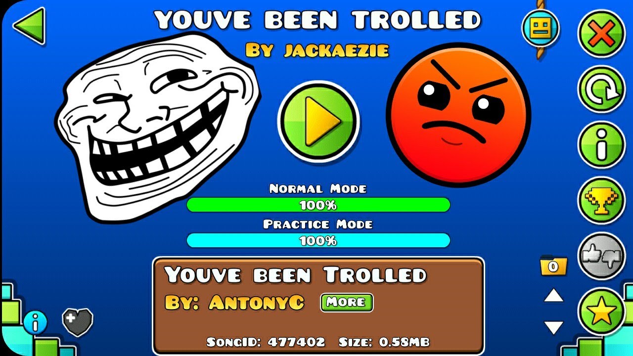 youve been trolled