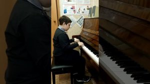Ж. Равина Этюд Ор.60 No.22 Фа мажор - С. Аксёнов