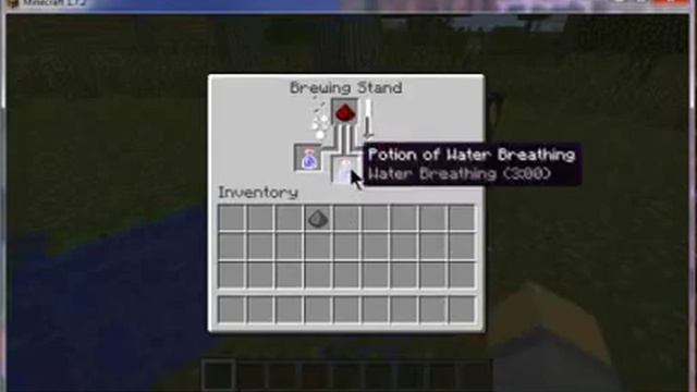 Minecraft: How to Make Potion of Water Breathing смотреть онлайн