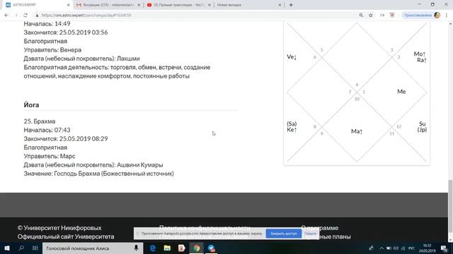 NBSchool Мастер-класс - Панчанга - Ведический лунный календарь смотреть онлайн