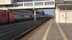 Вокзал города Владимир