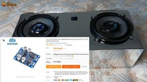 Убойная портативная колонка своими руками