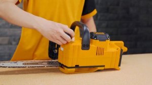 INGCO CGSLI20128 Motosega a batteria Video di assemblaggio