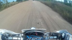 Мото покатушка