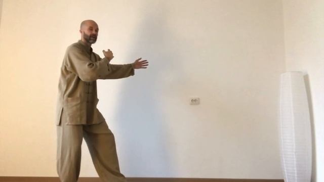 УПРАЖНЕНИЕ «ЖУРАВЛЬ РАСПРАВЛЯЕТ КРЫЛЬЯ». КОМПЛЕКС ТАЙЦЗИЦЮАНЬ «24 ФОРМЫ СТИЛЯ ЯН». ЭКСПРЕСС-УРОК №3 смотреть онлайн